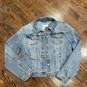 Women's Kensie Jeans Blue Jean Jacket